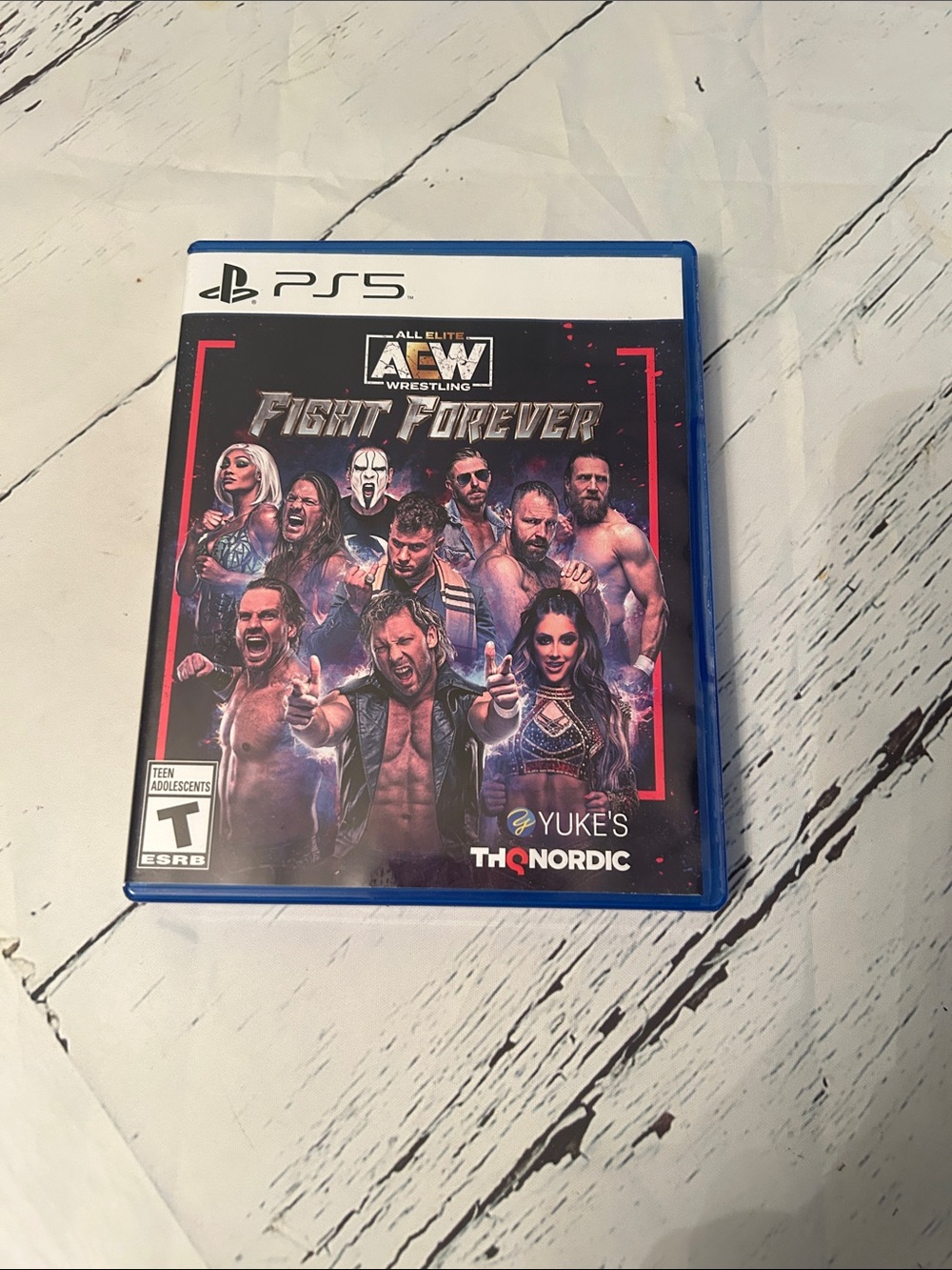 AEW Fight Forever PS5 Game